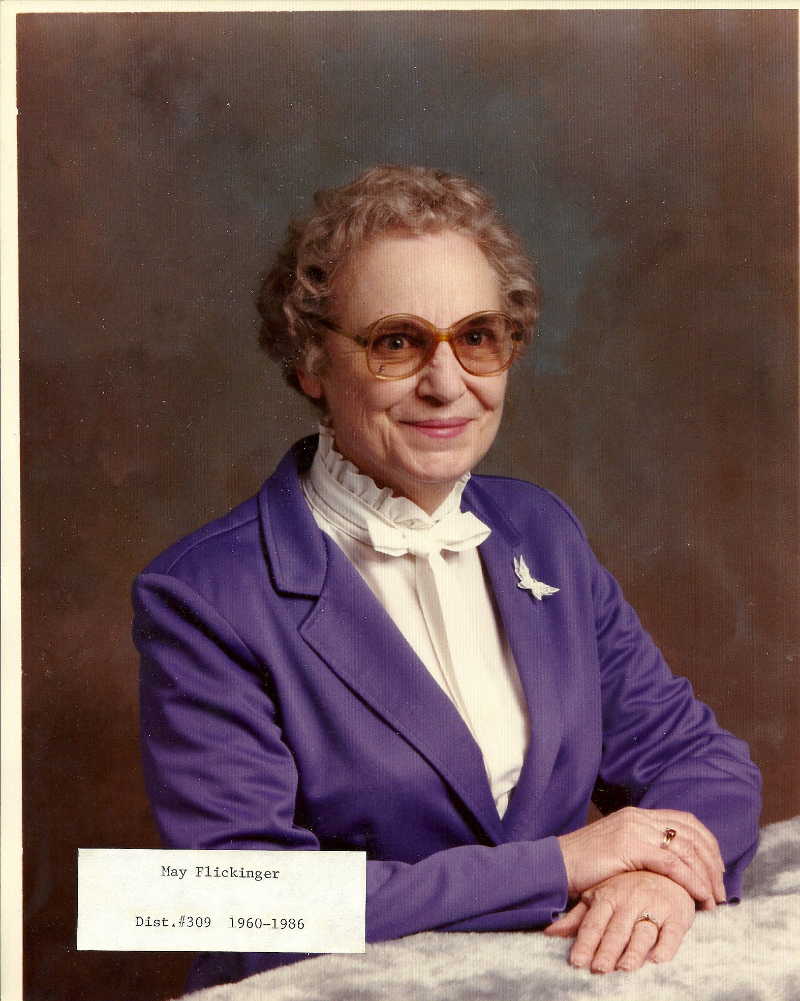 May Flickinger (1960-1986)