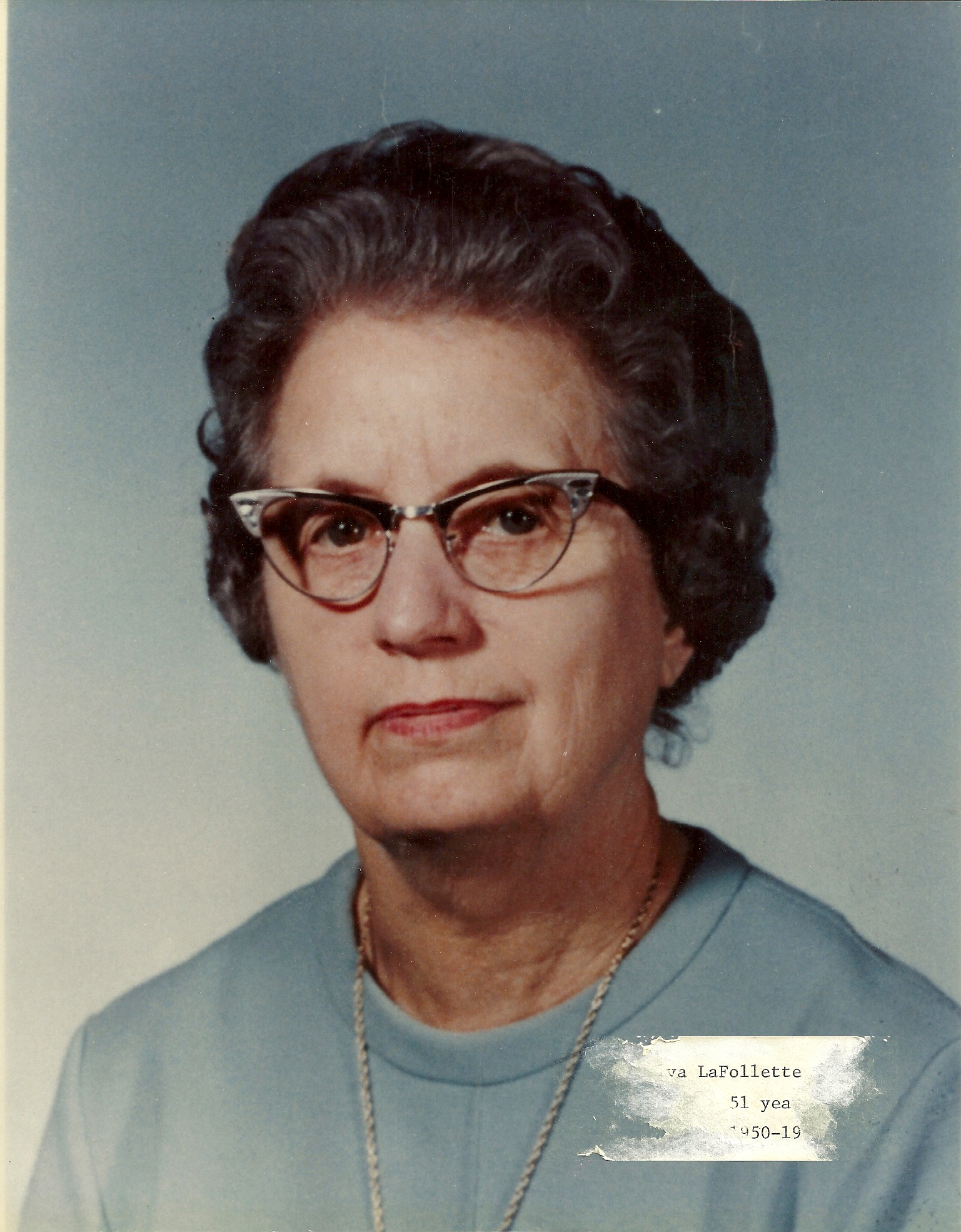 Melva Lafollette (1950-?)