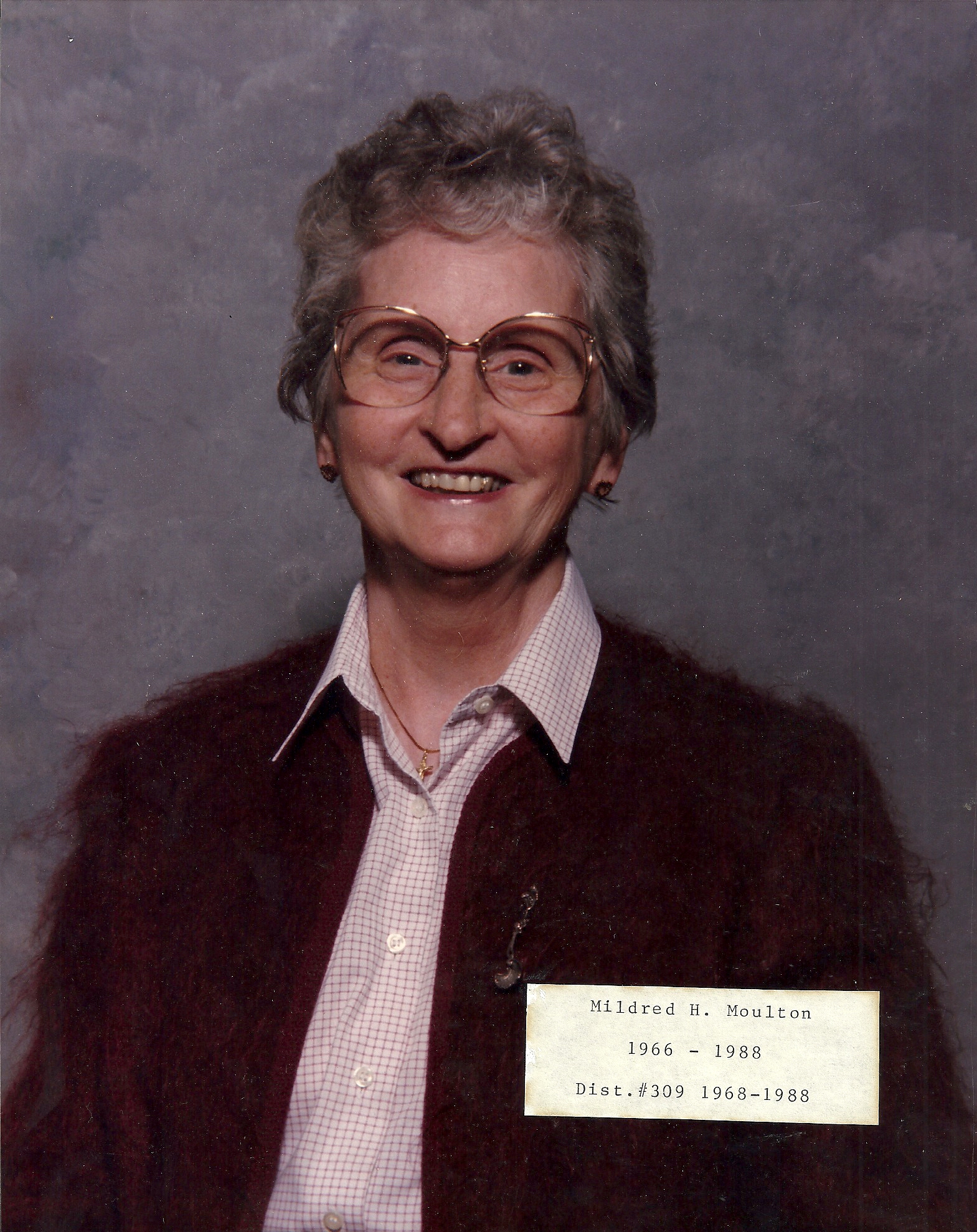 Mildred H. Moulton (1966-1988)