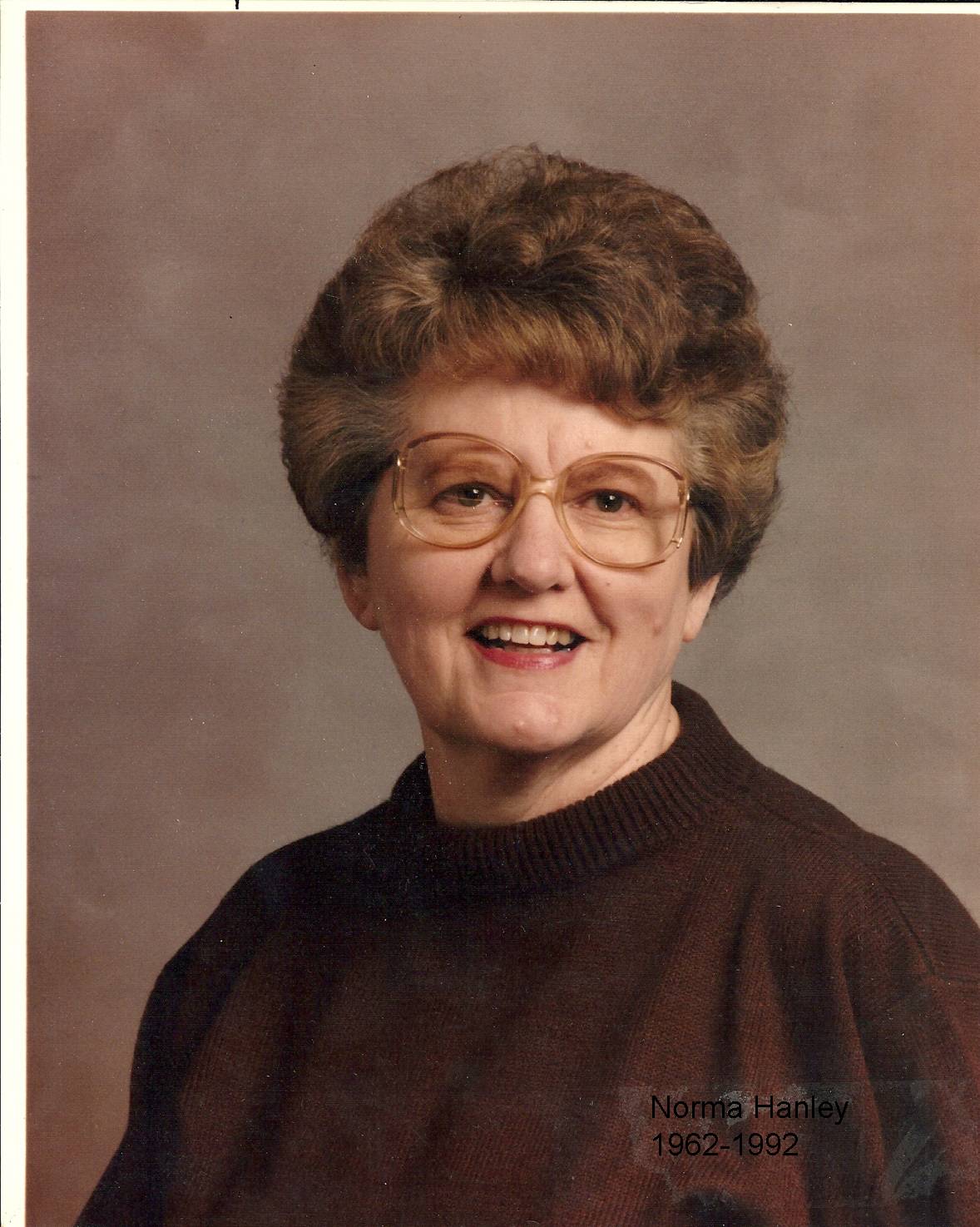 Norma Hanley (1962-1992)