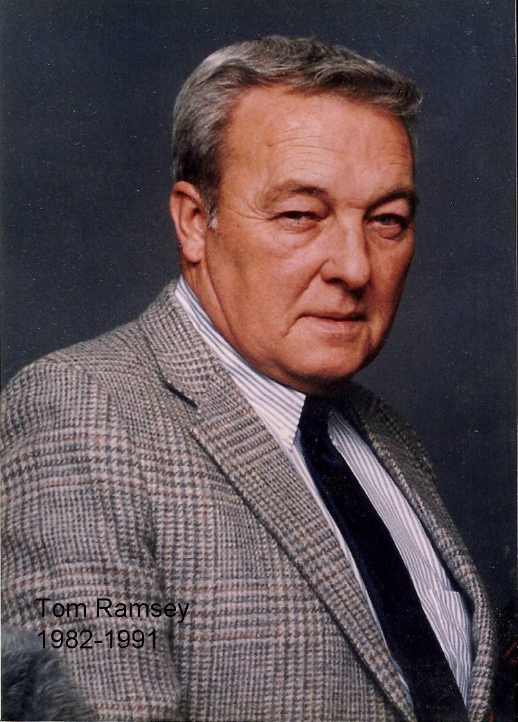 Tom Ramsey (1982-1991)