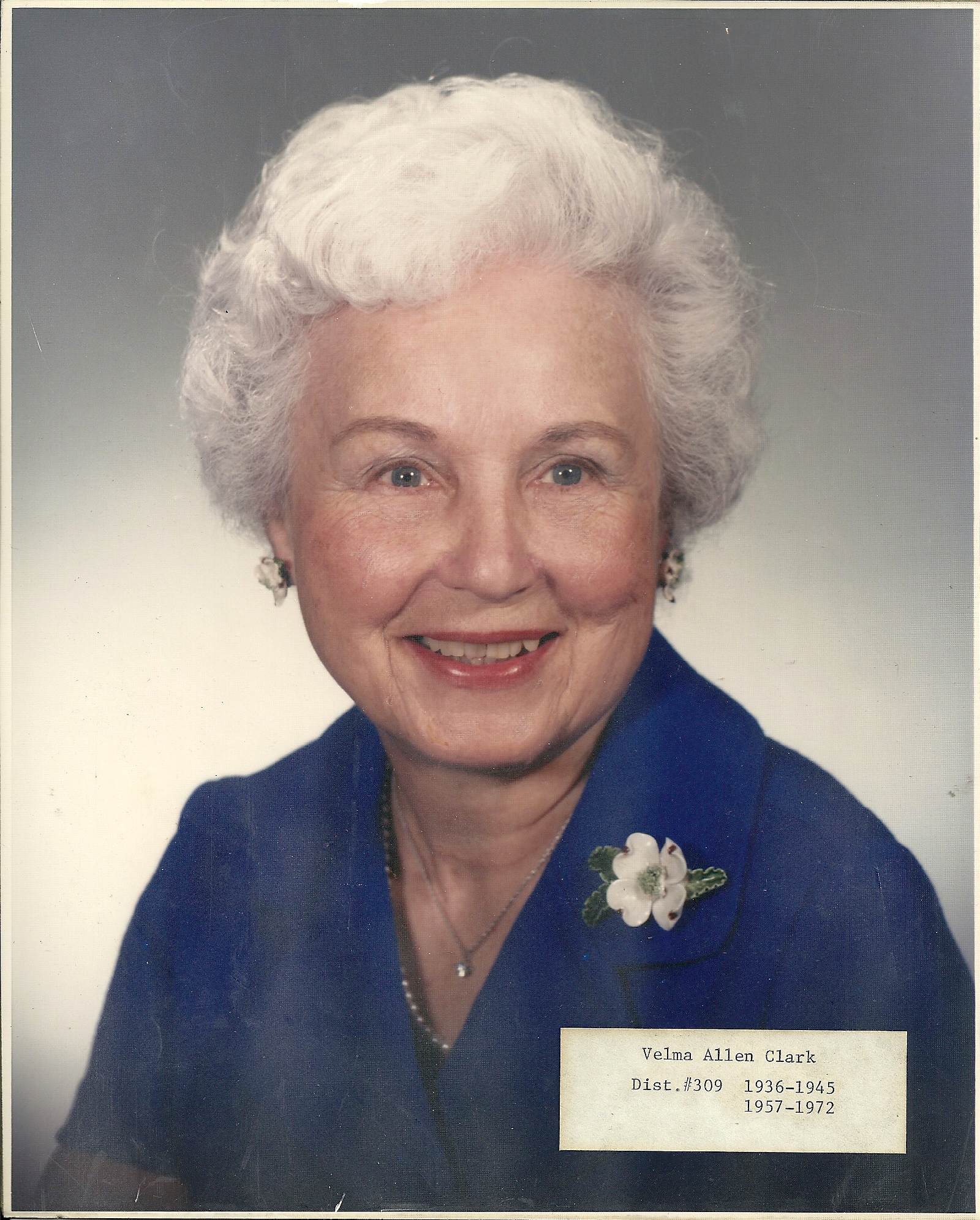 Velma Allen Clark (1936-1945 & 1957-1972)