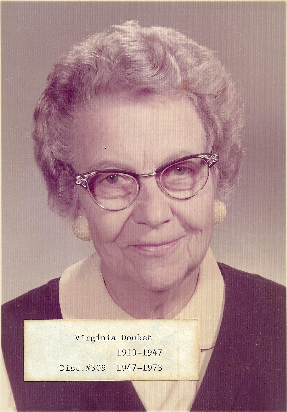 Virginina Doubet (1913-1947)