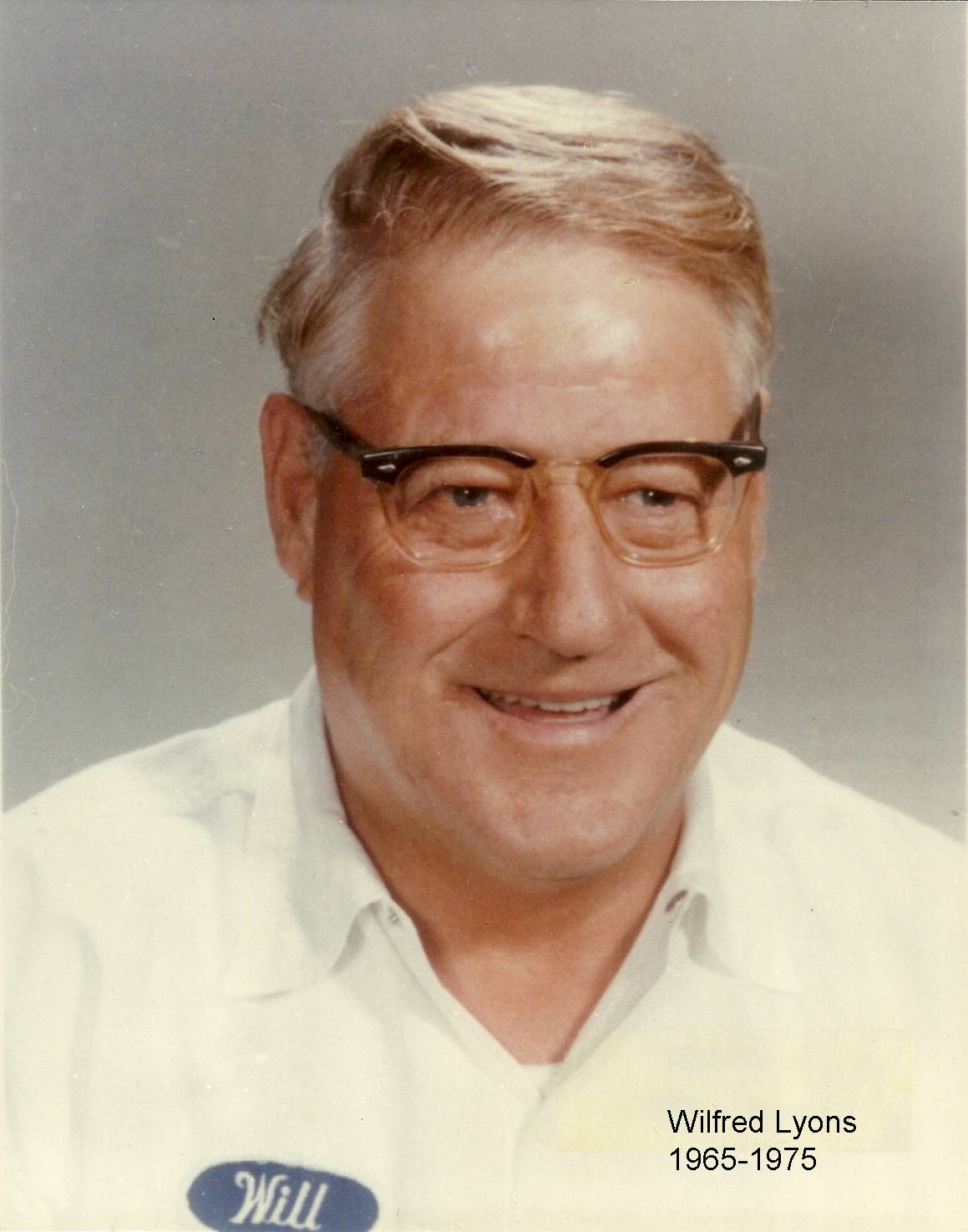 Wilfred Lyons (1965-1975)