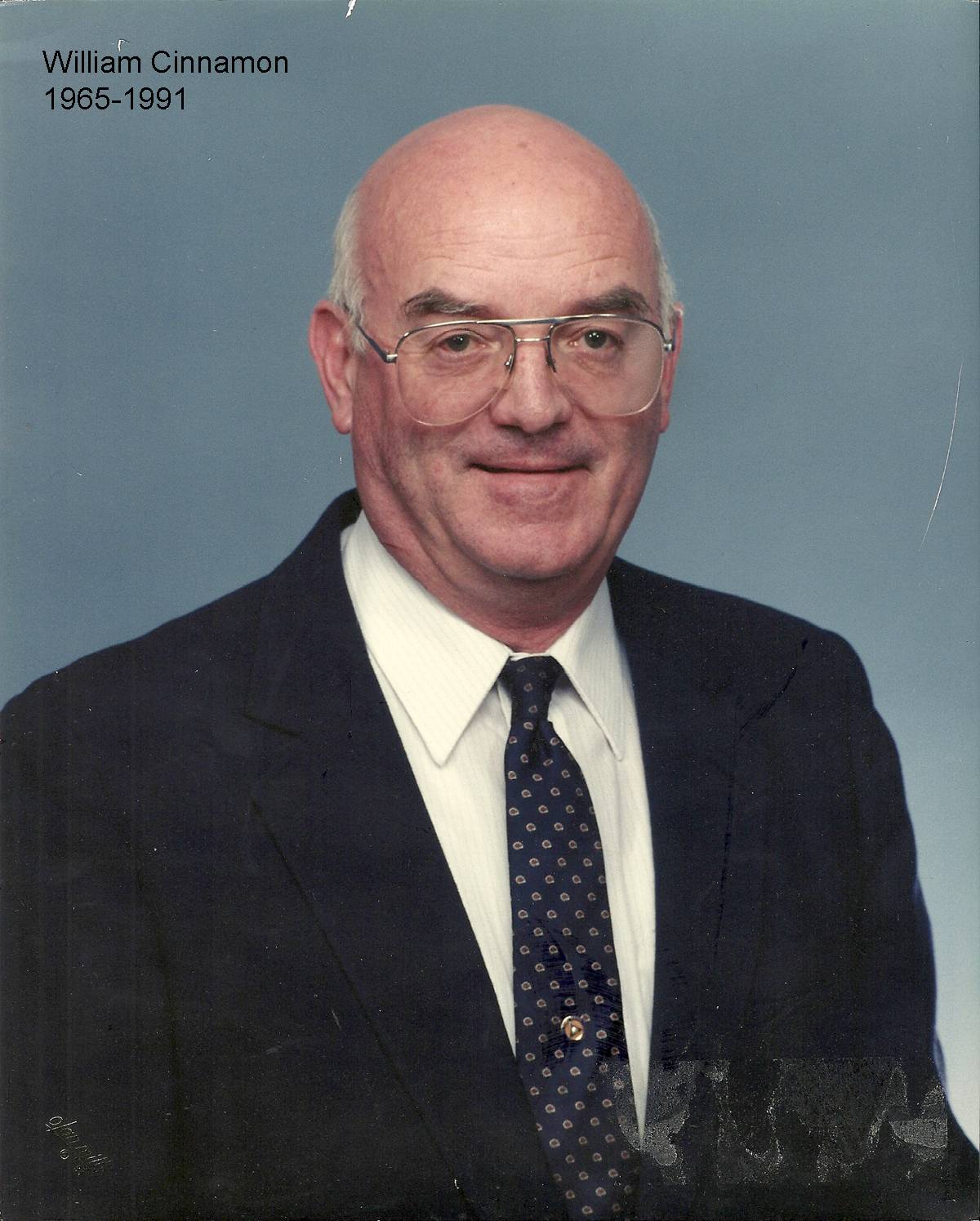 William Cinnamon (1965-1991)