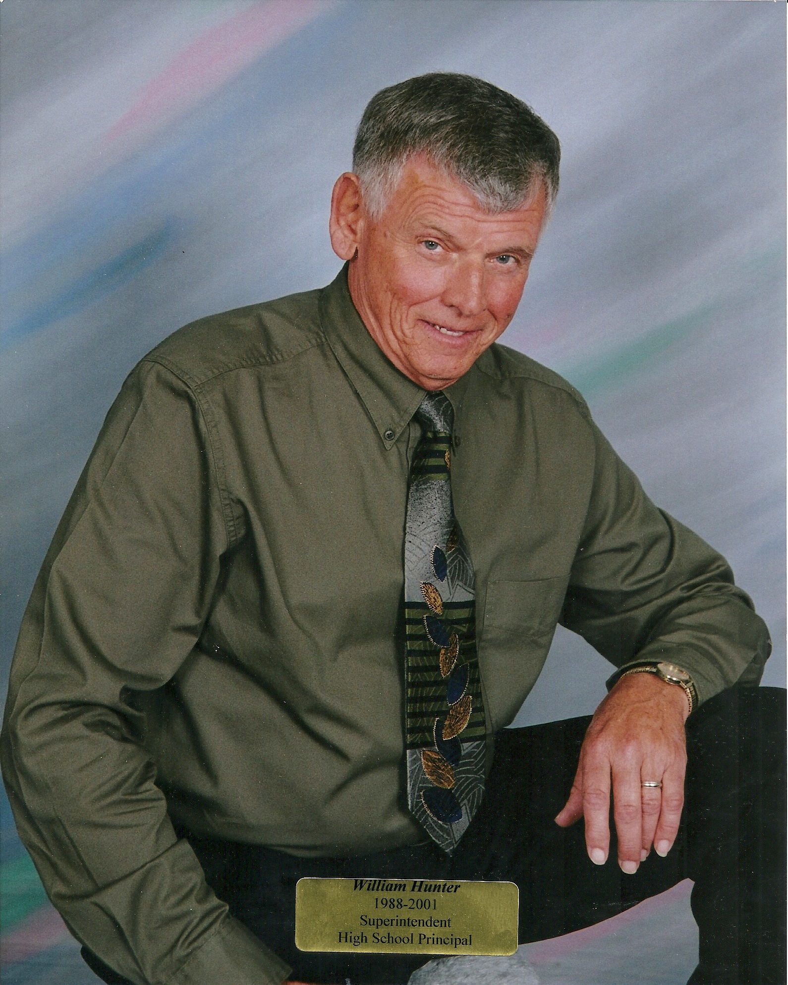 William Hunter (1988-2001)