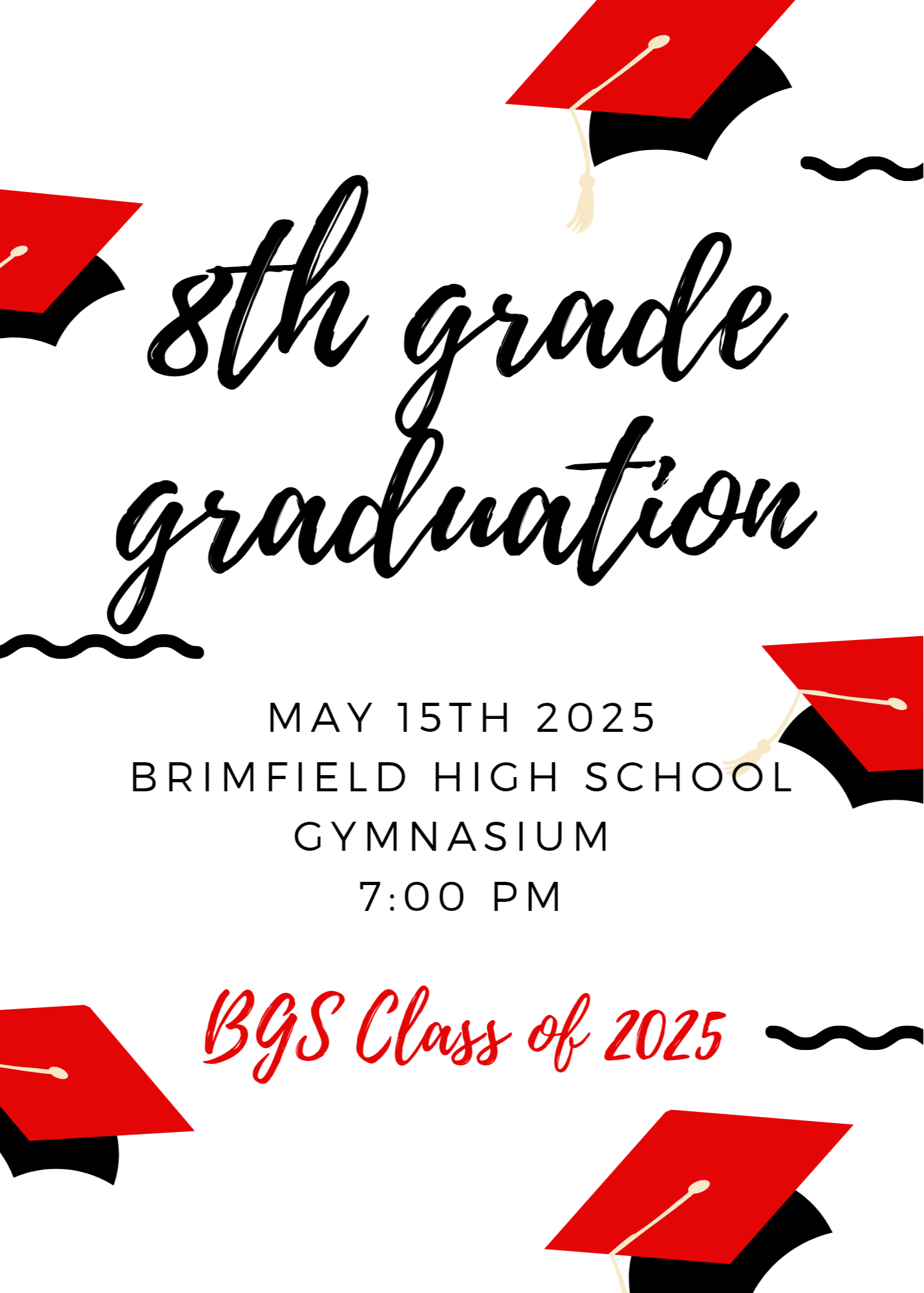 BGS Graduation