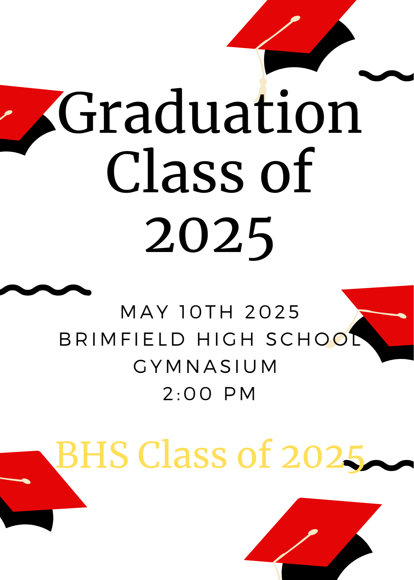 BHS Graduation