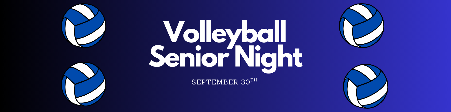 Volleyball Senior Night
