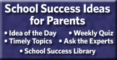school success ideas for parents