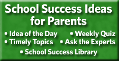school success ideas for parents