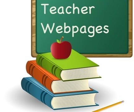 Teacher Webpages