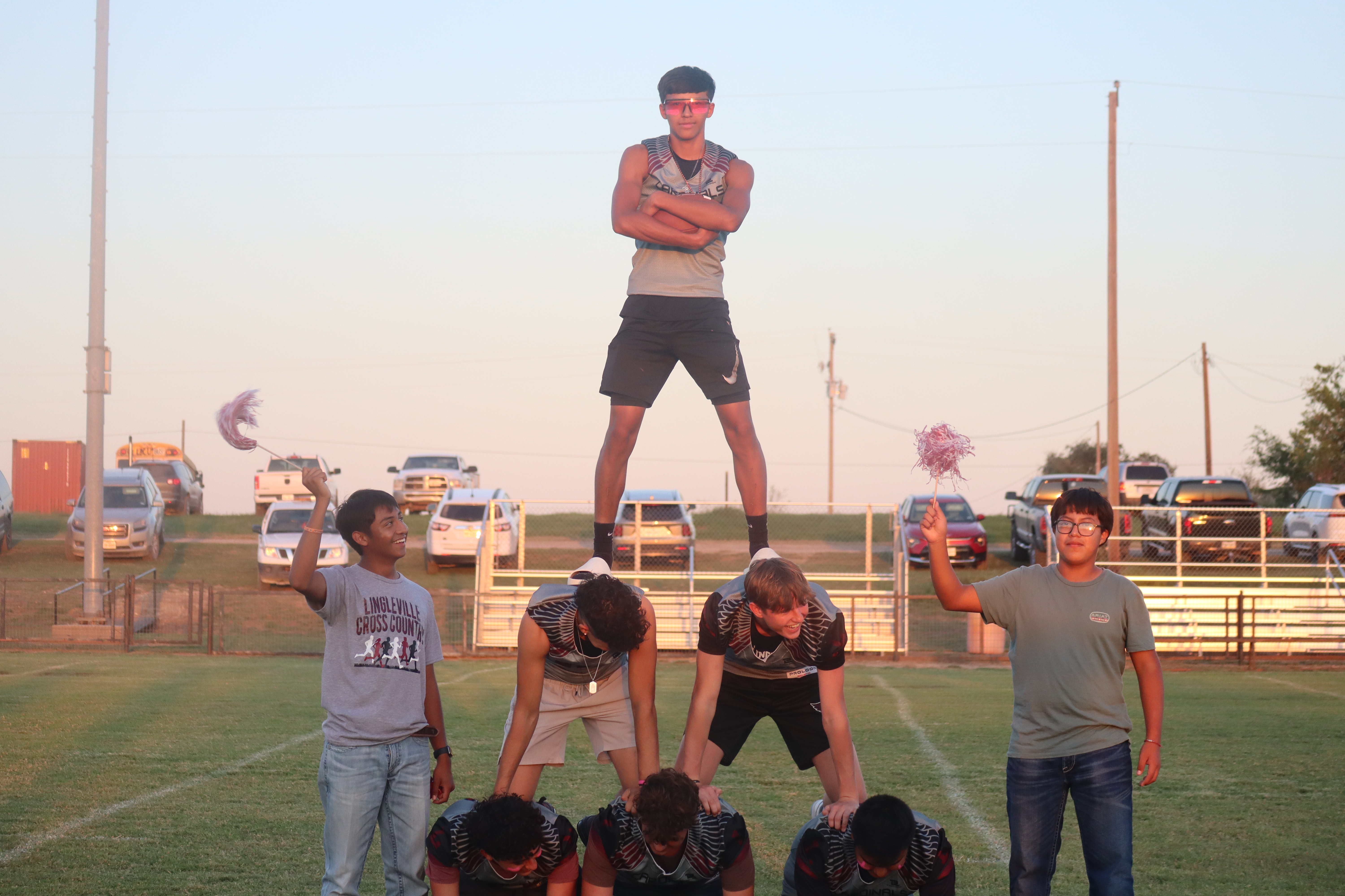 Cheerleaders