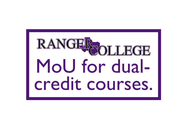 Ranger College MoU for dual credit