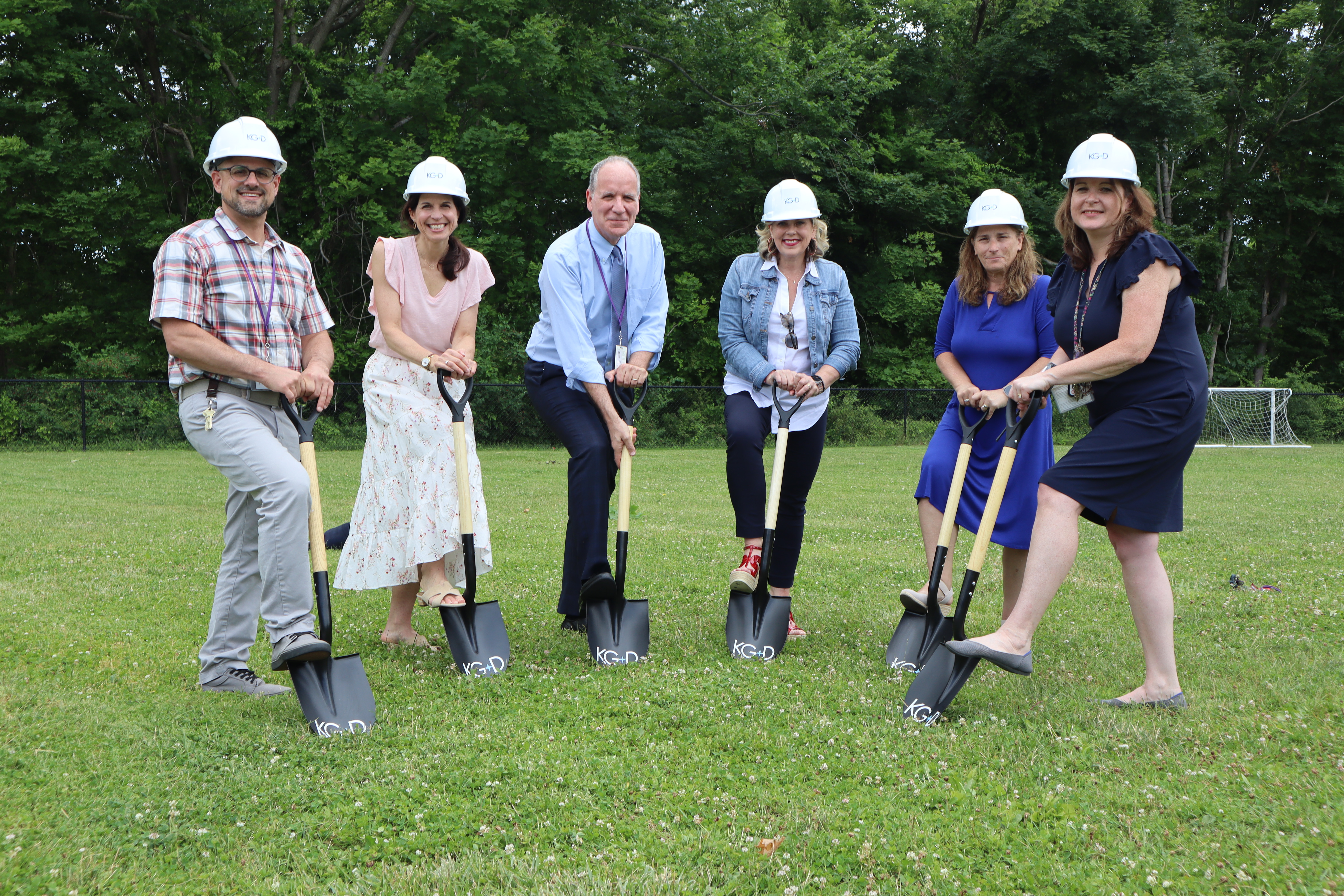 breaking ground at IMES