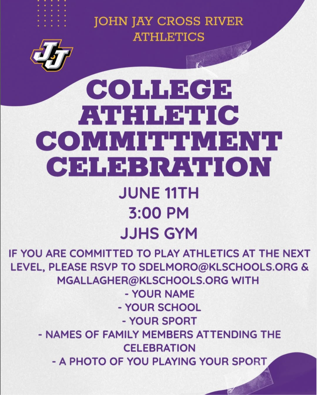 College commitment