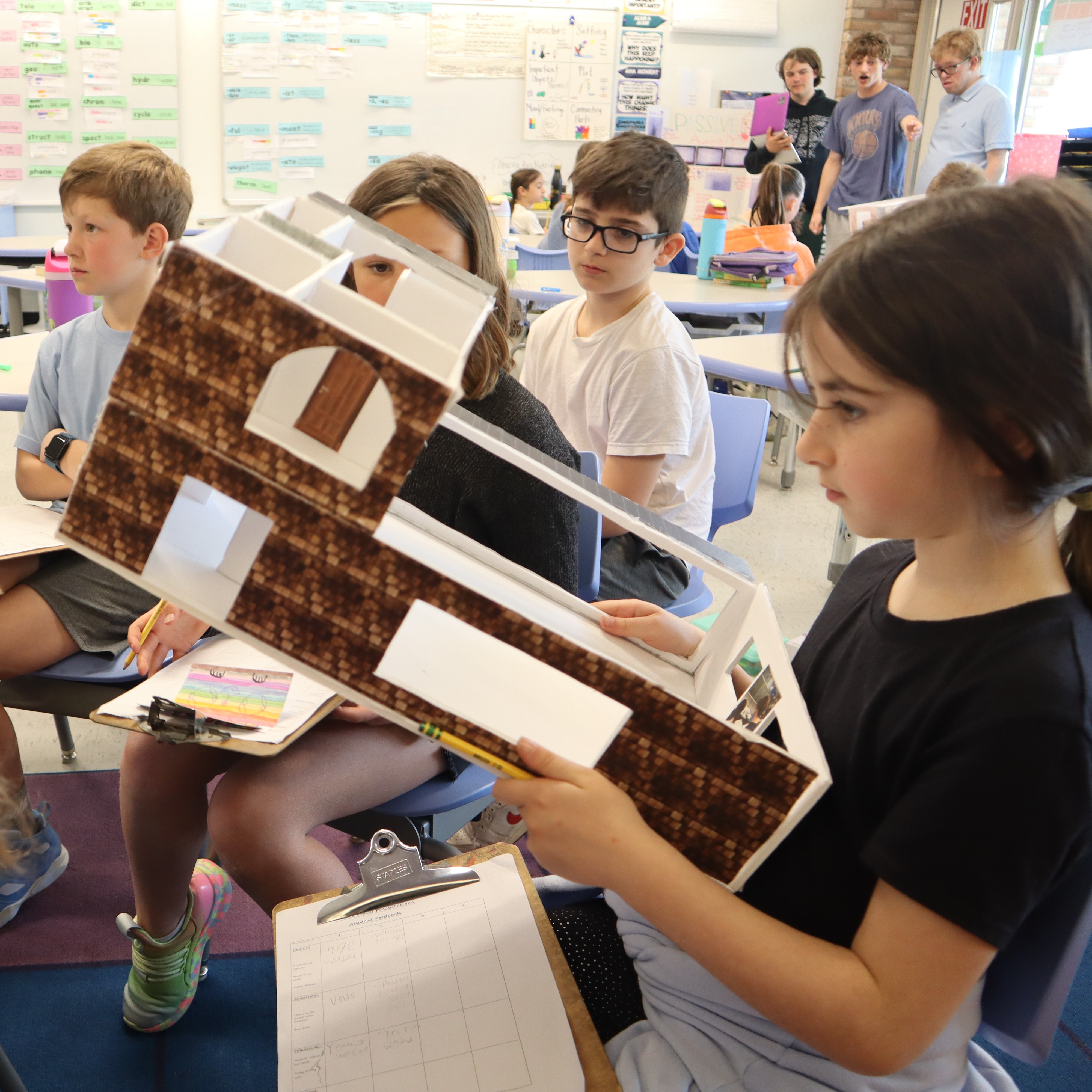IMES students learning