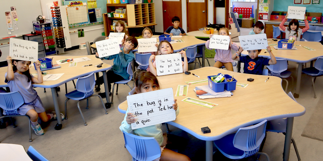 first graders