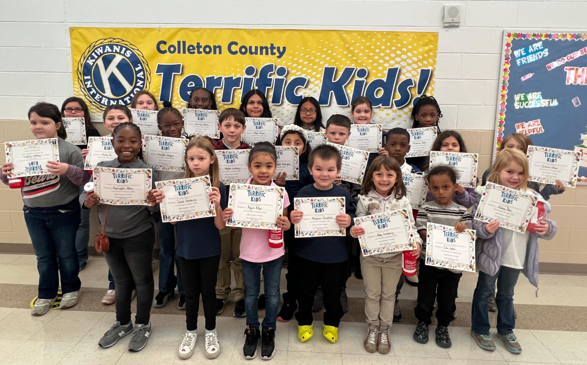 October & November Terrific Kids