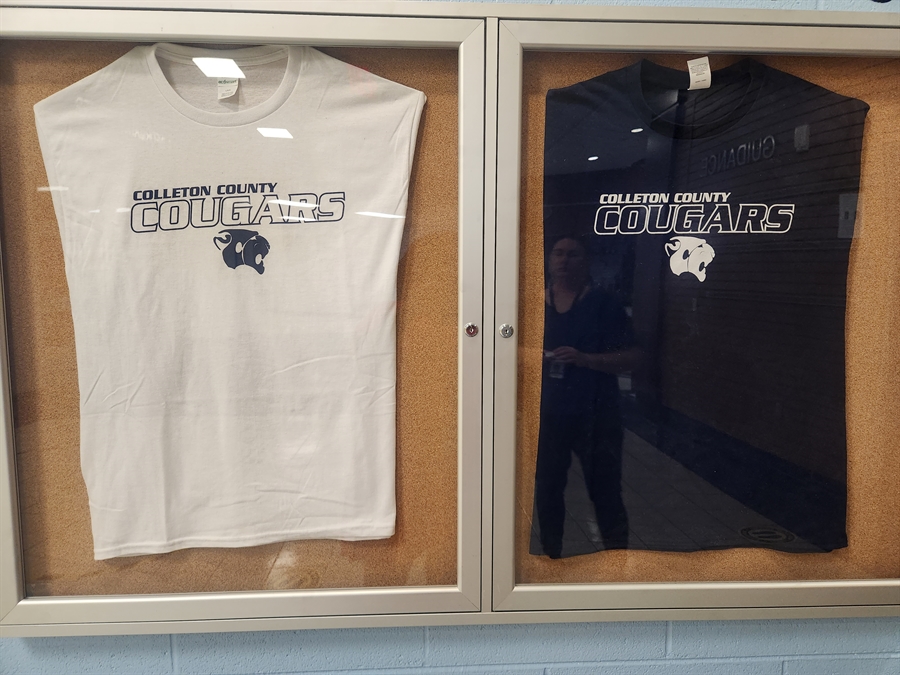 colleton county cougars t shirts