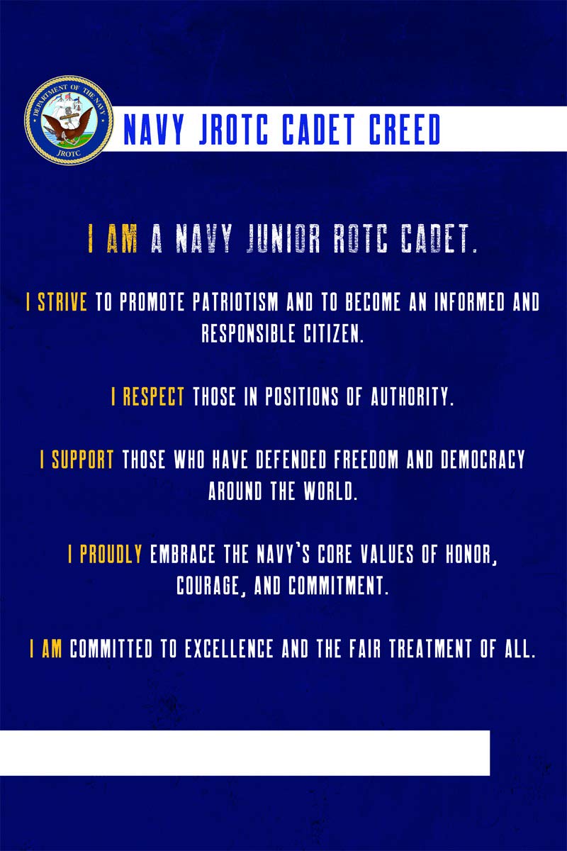 cadet creed