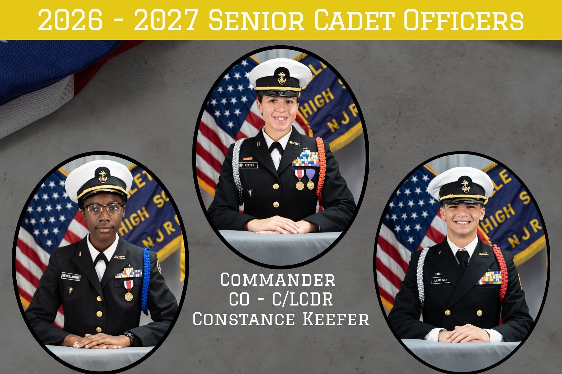 senior cadet officers
