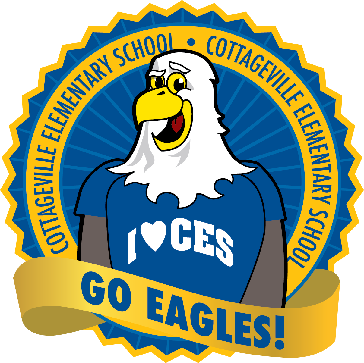 Cottageville Elementary Logo