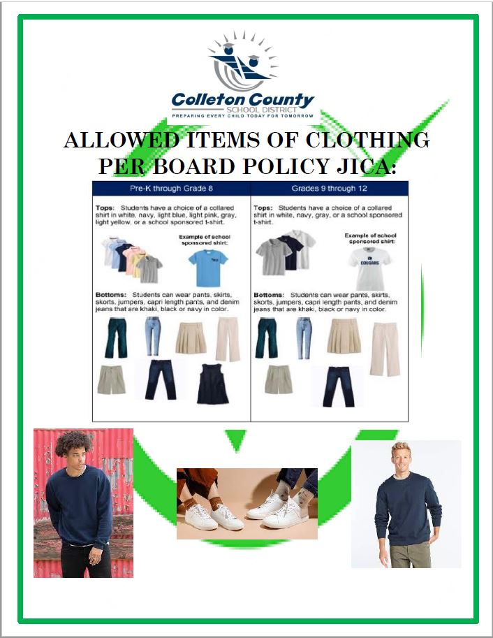 updated dress code policy