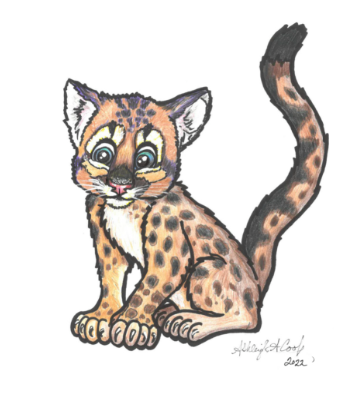 Courage The Cub