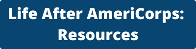 life after americorps resources