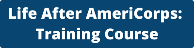 life after americorps training course