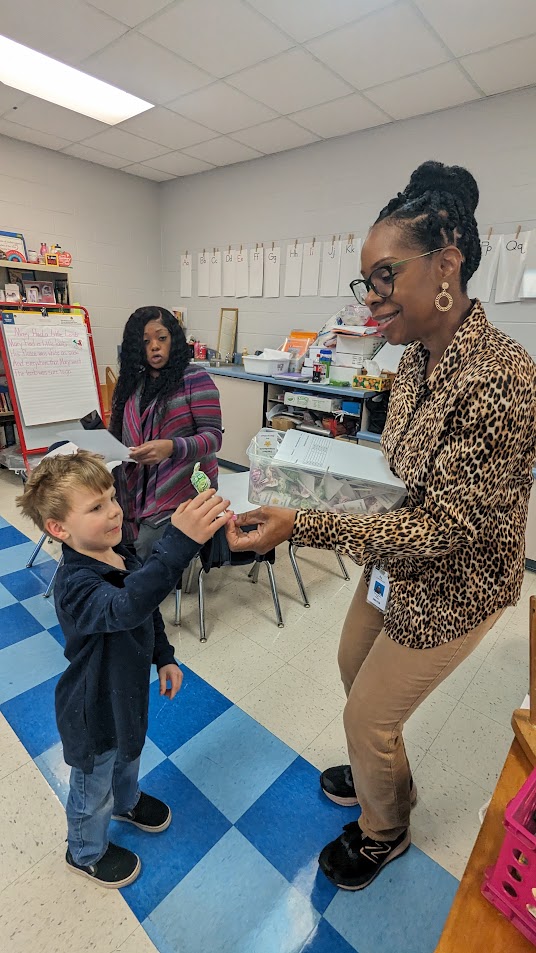 Perfect Attendance-Mack