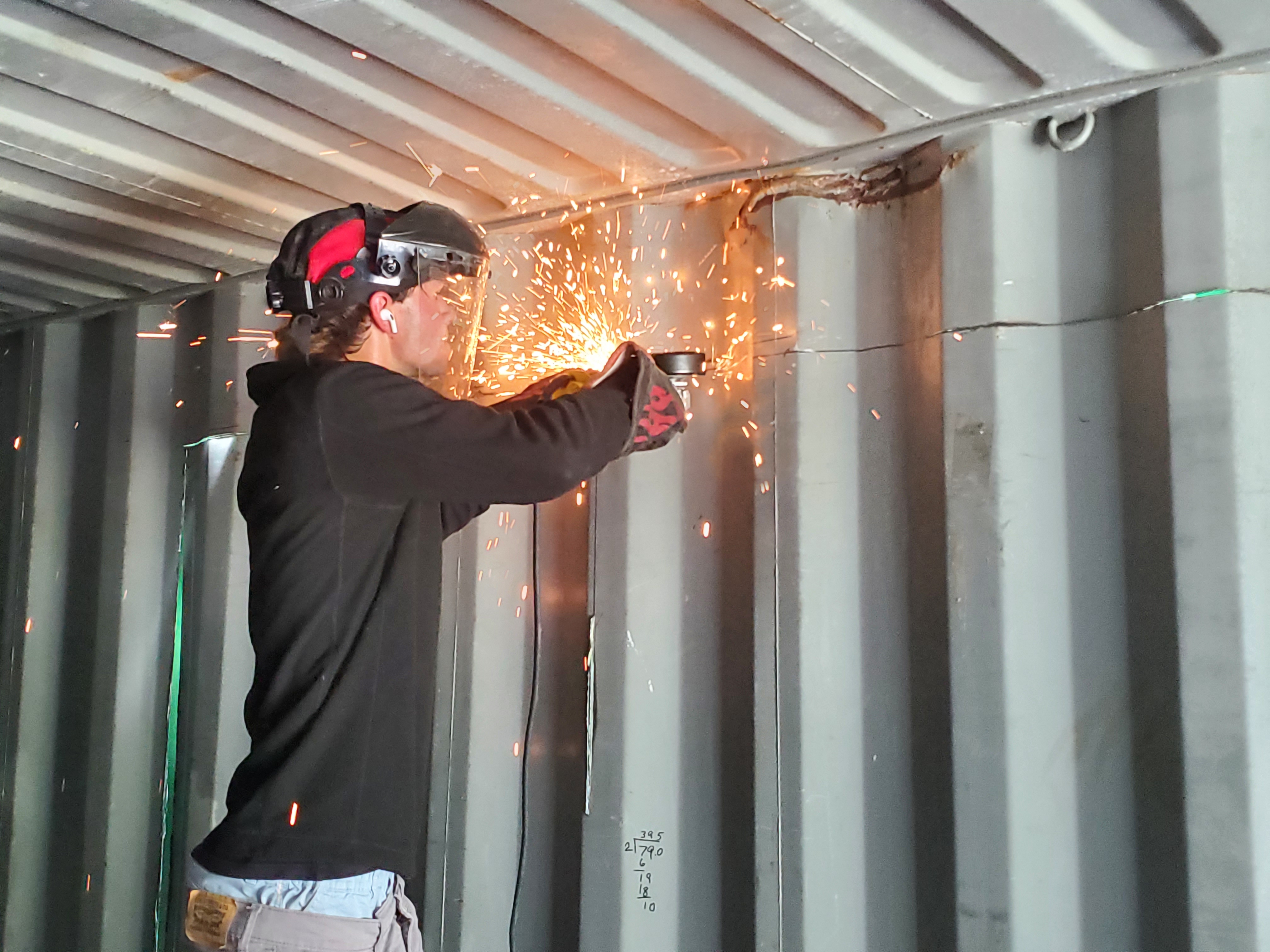 TCTC Welding Projects