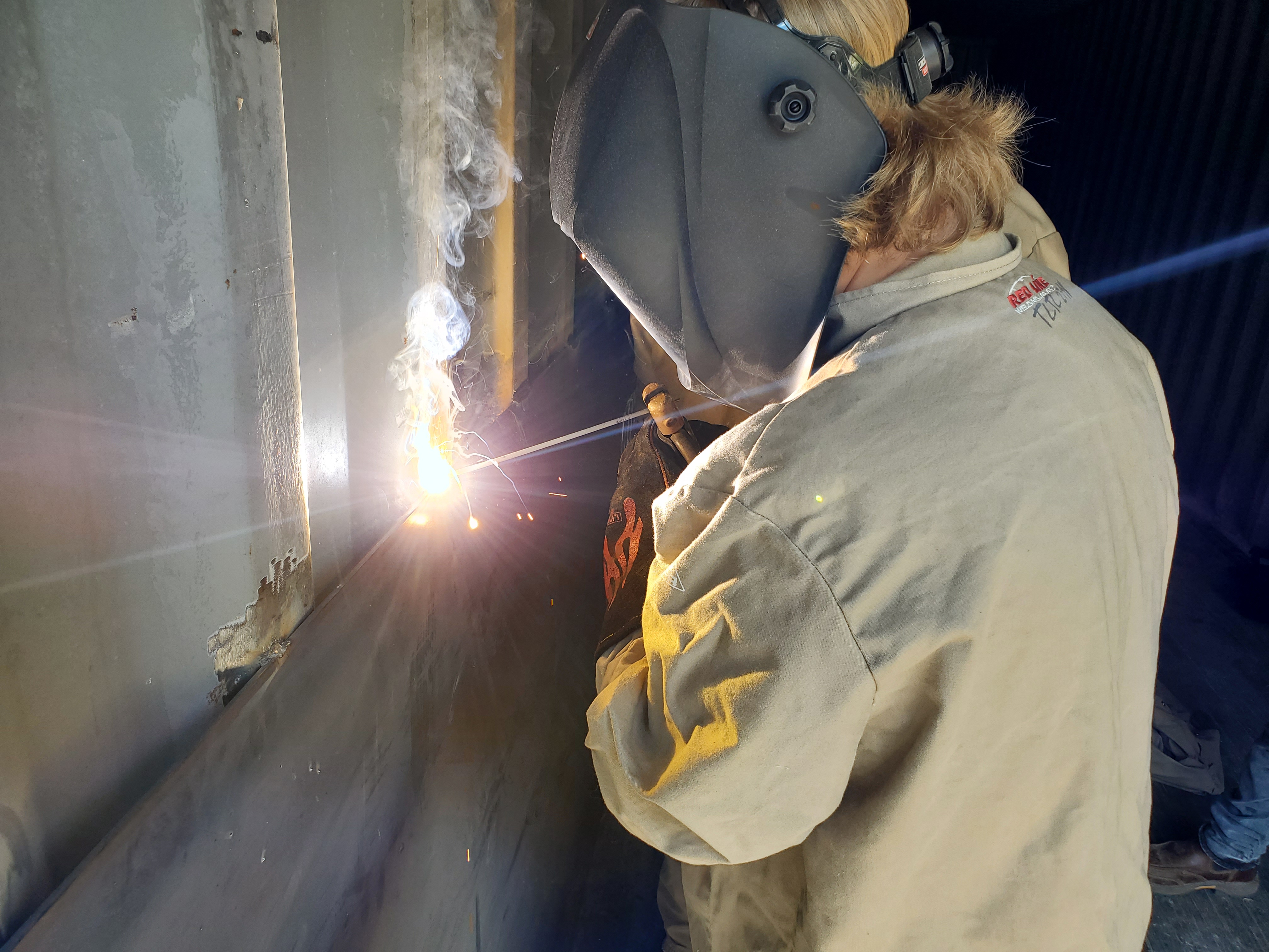 TCTC Welding Projects