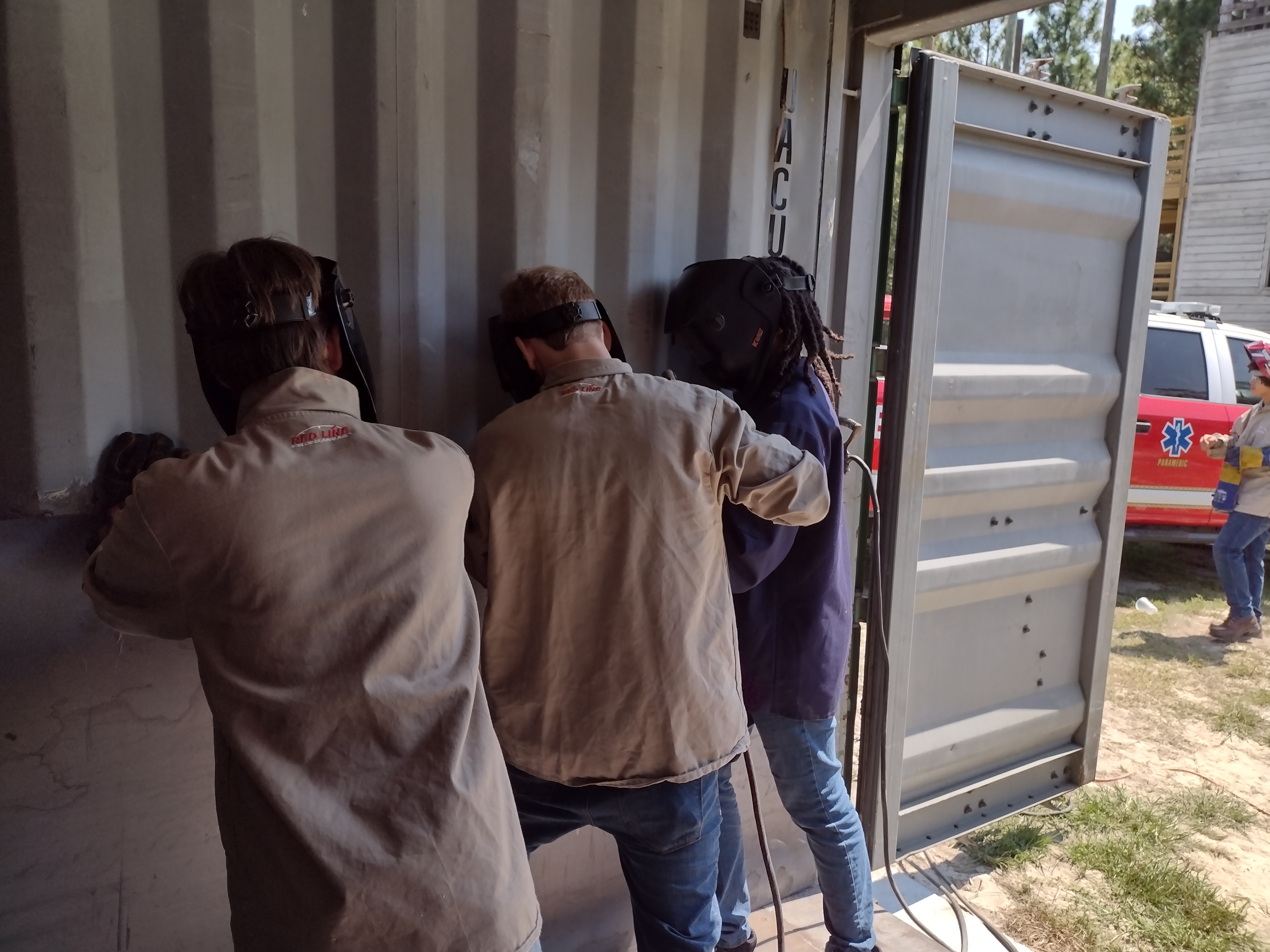 TCTC Welding Projects