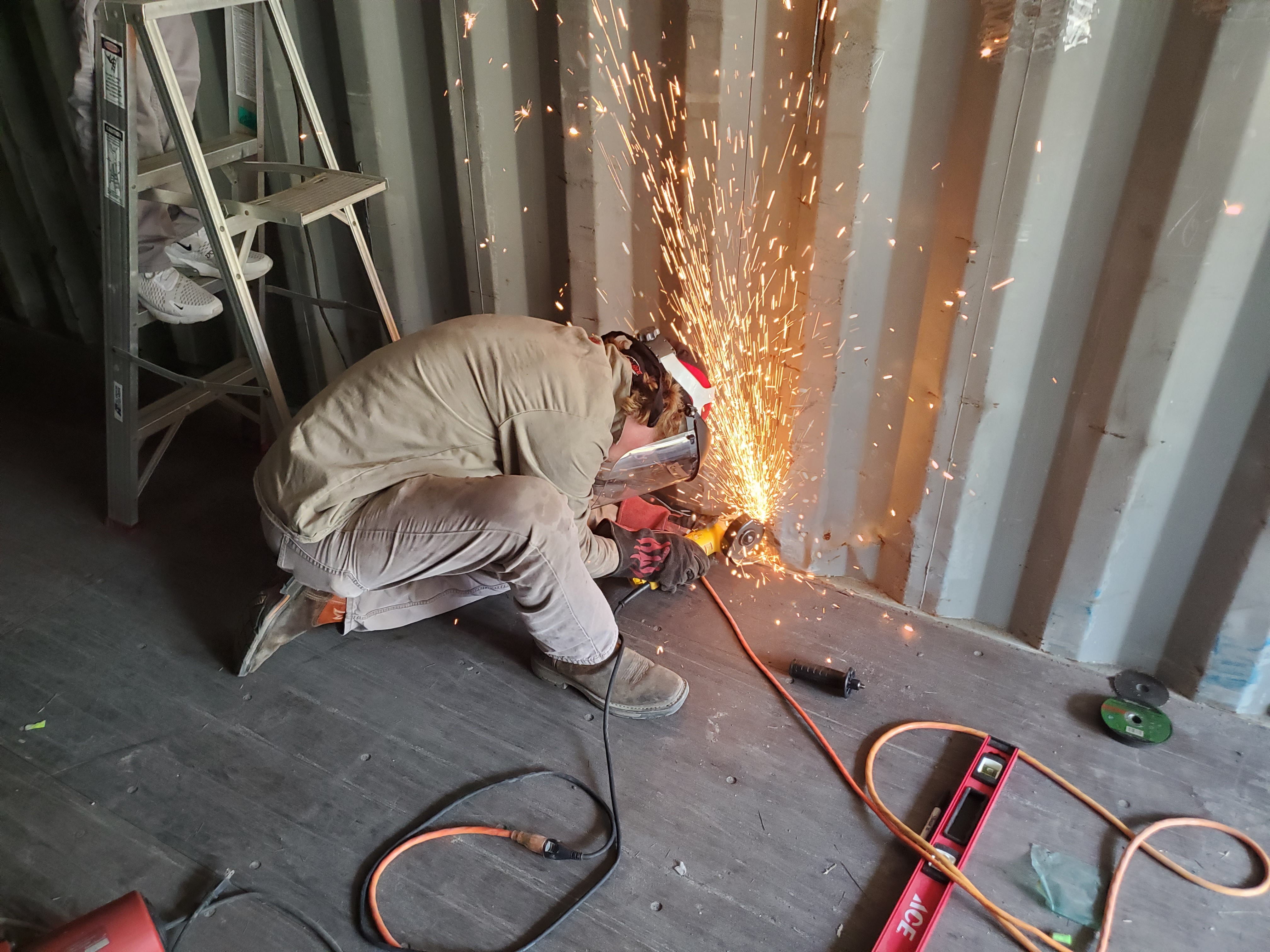 TCTC Welding Projects