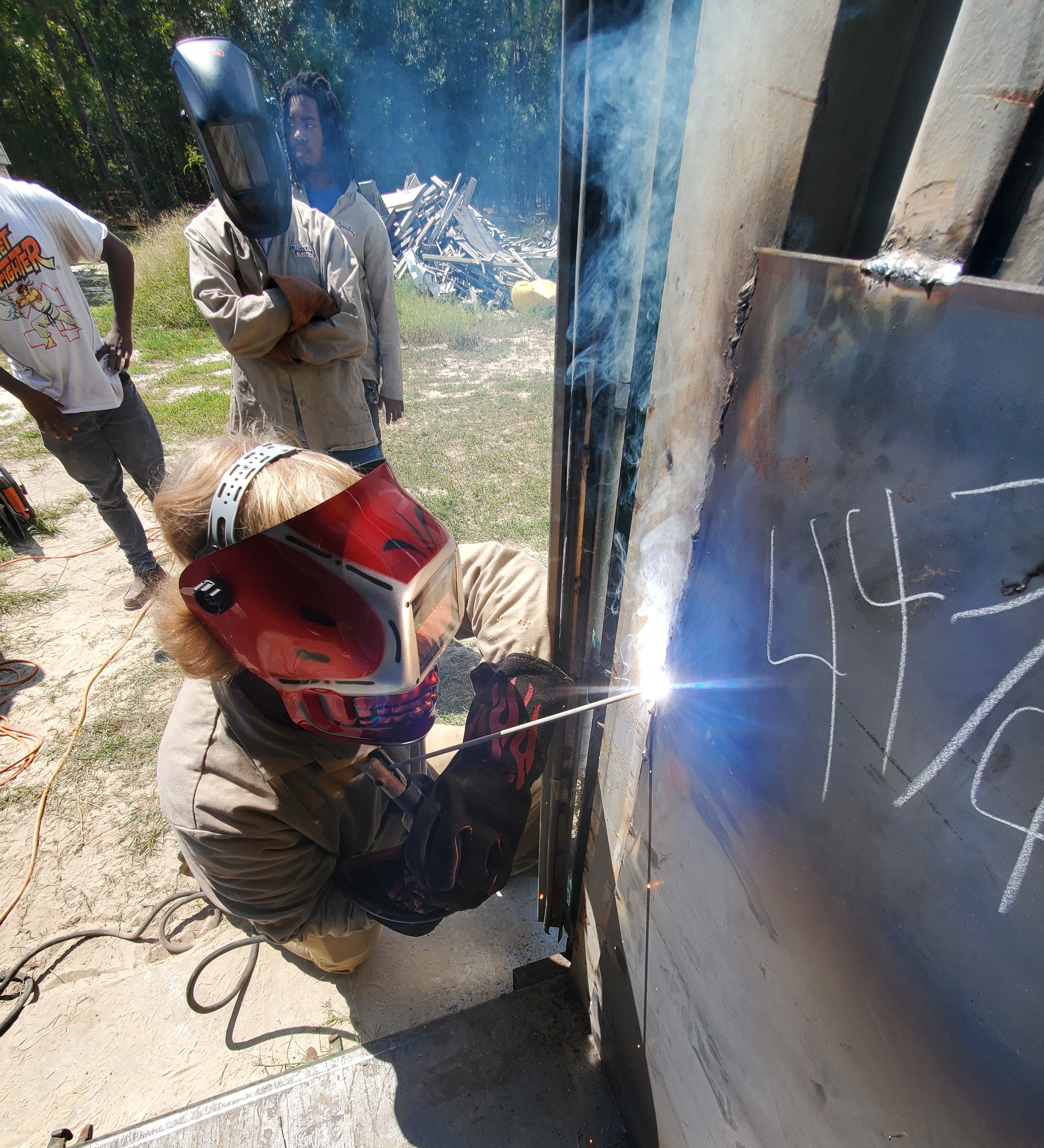 TCTC Welding Projects