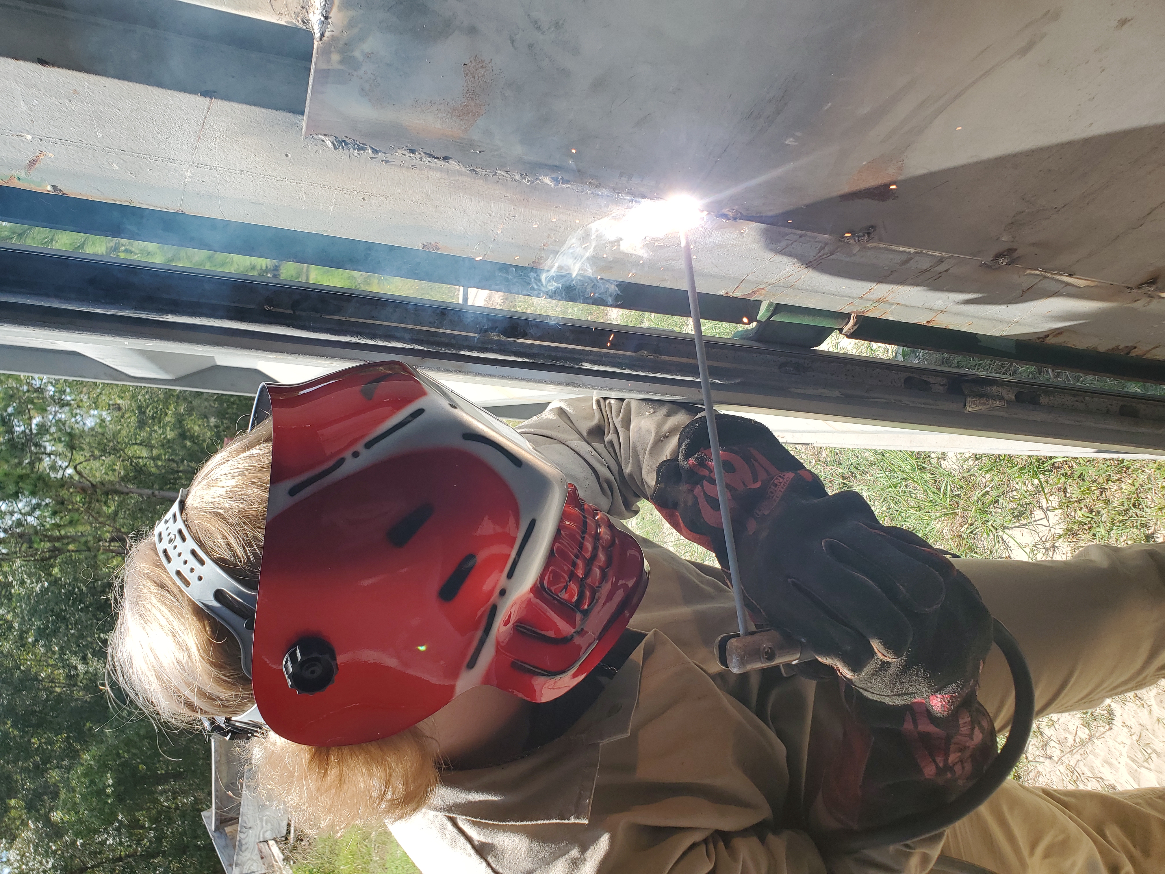 TCTC Welding Projects