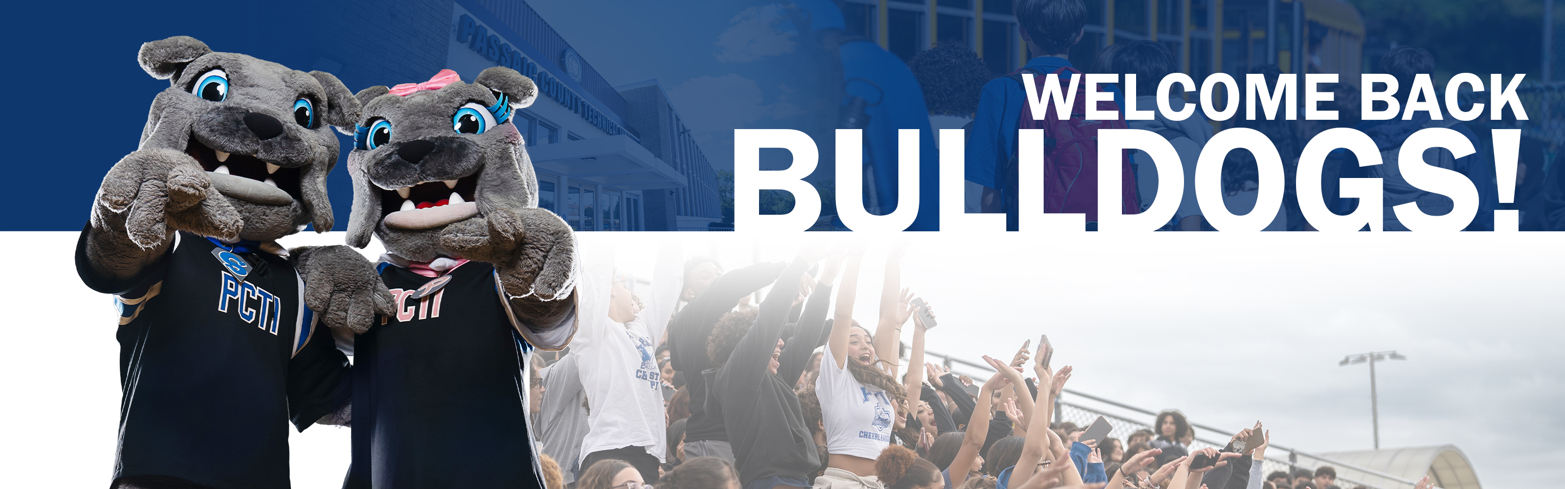 Welcome Banner updated
