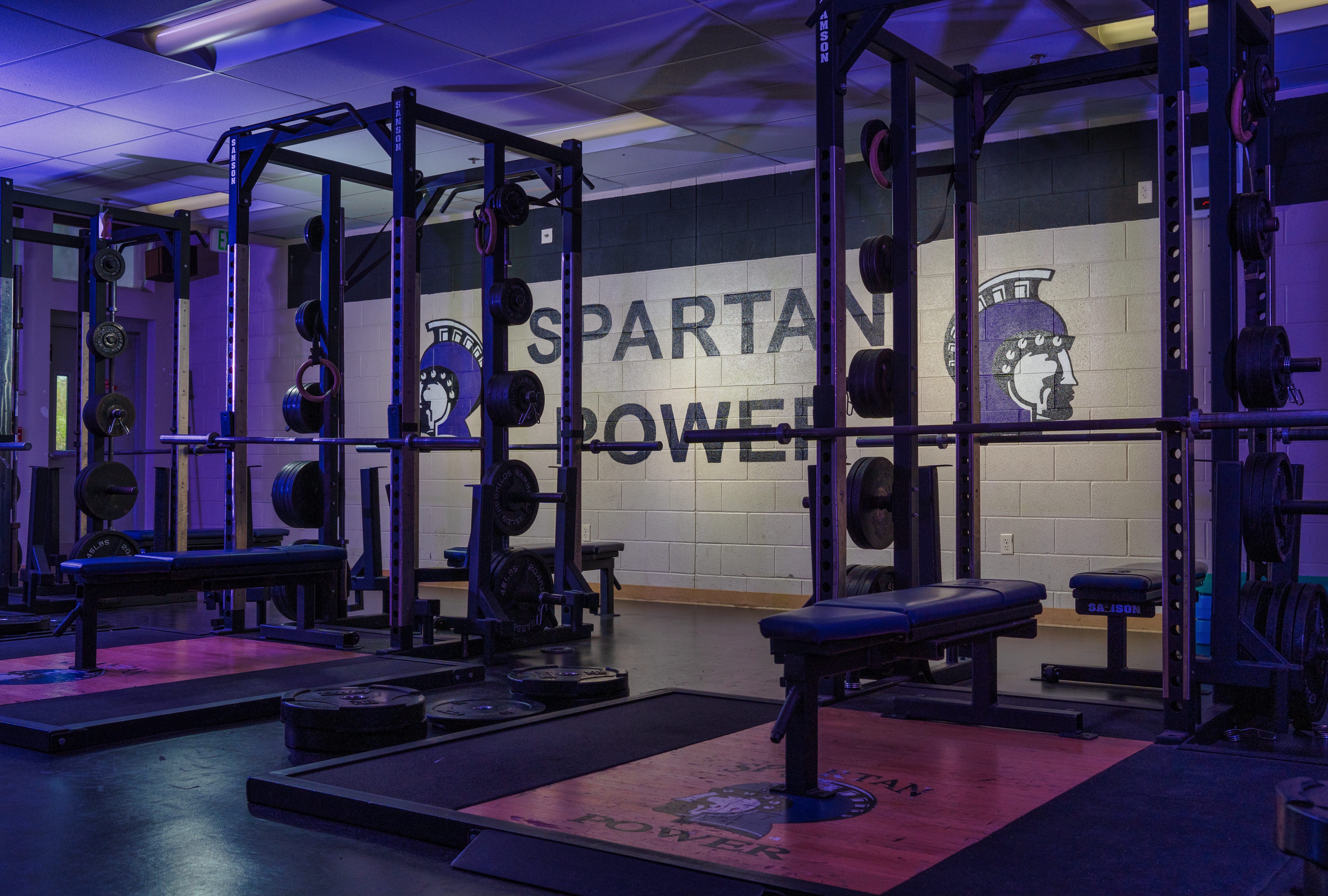 SHS Weight Room