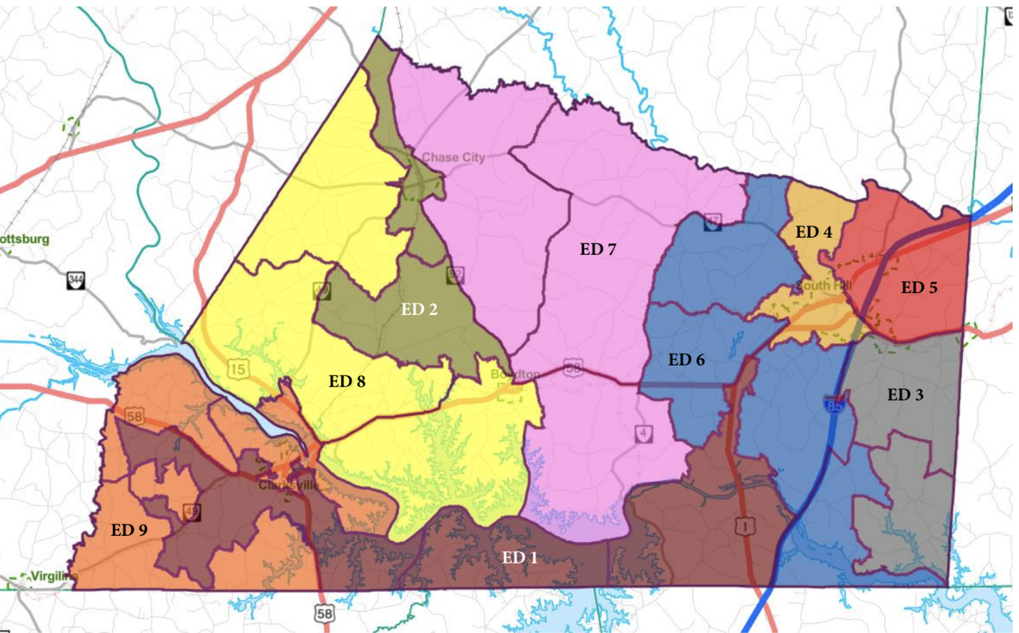 District map