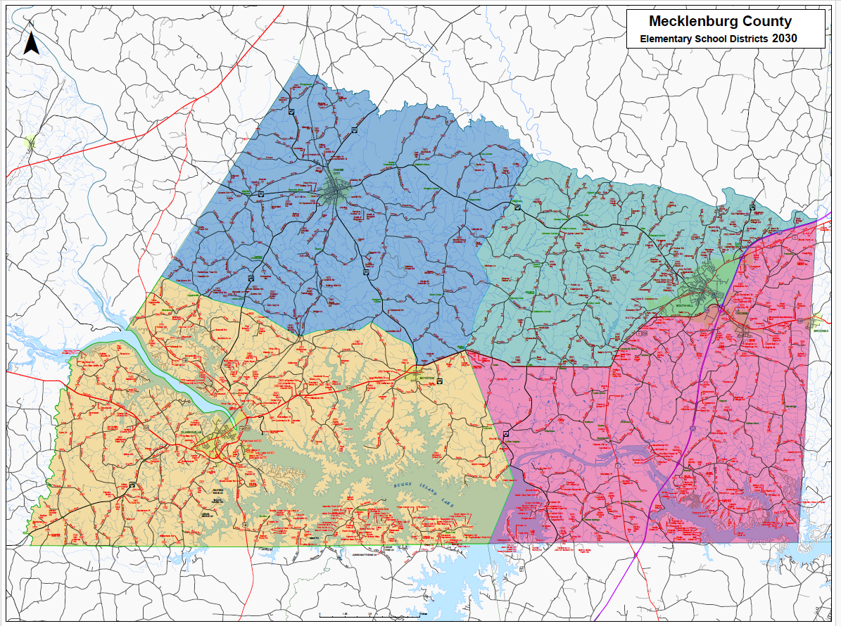 County Zones