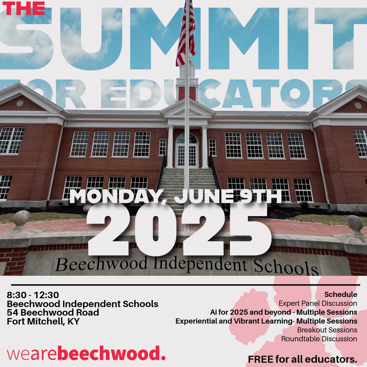Information on the 2025 Summit for Educators hosted by Beechwood Independent Schools