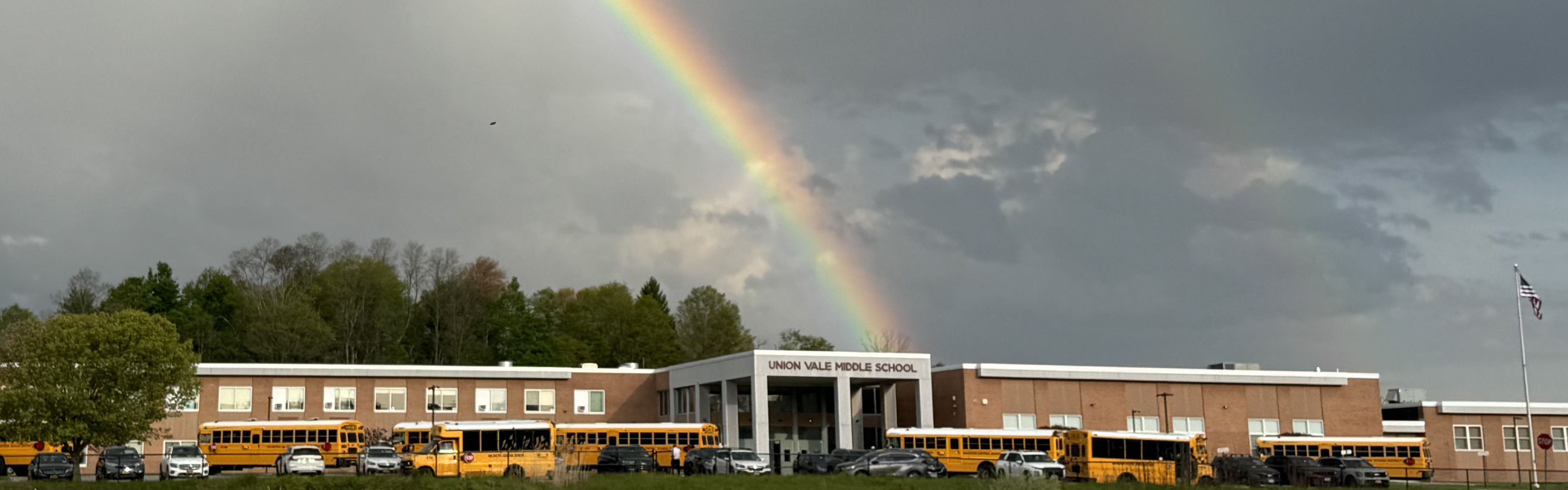 Rainbow over UVMS