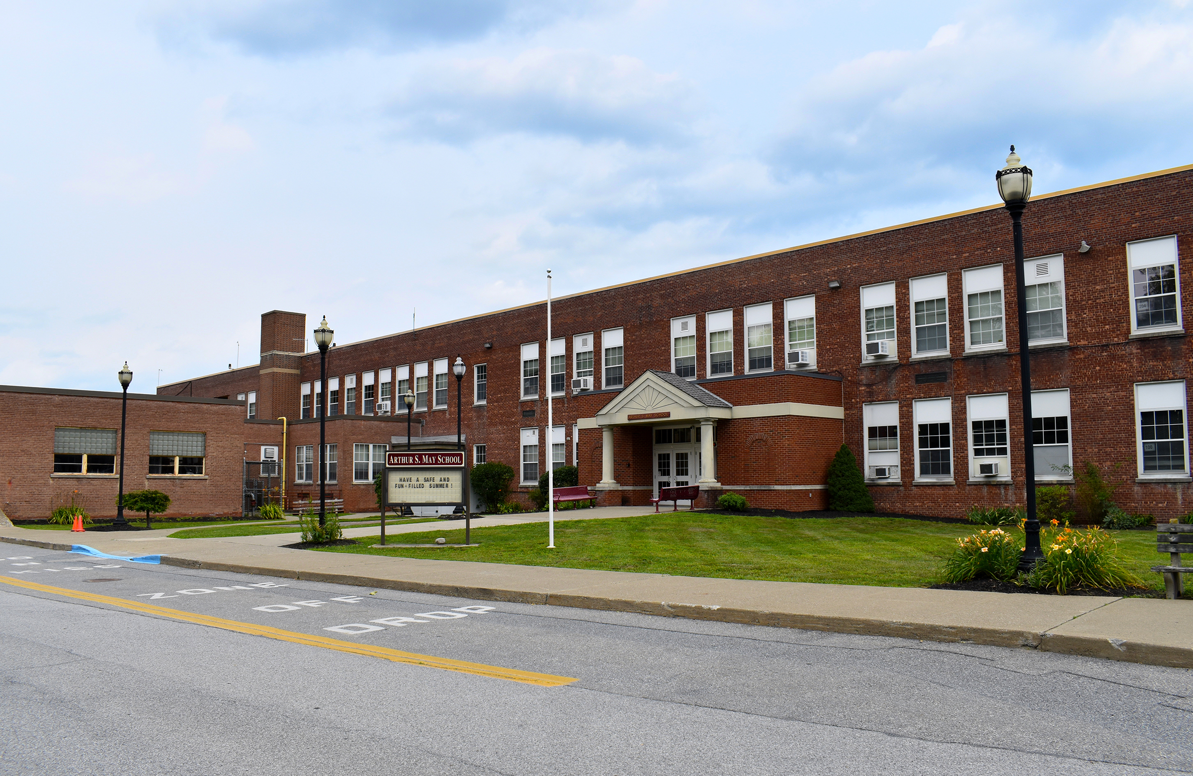Arthur S May School