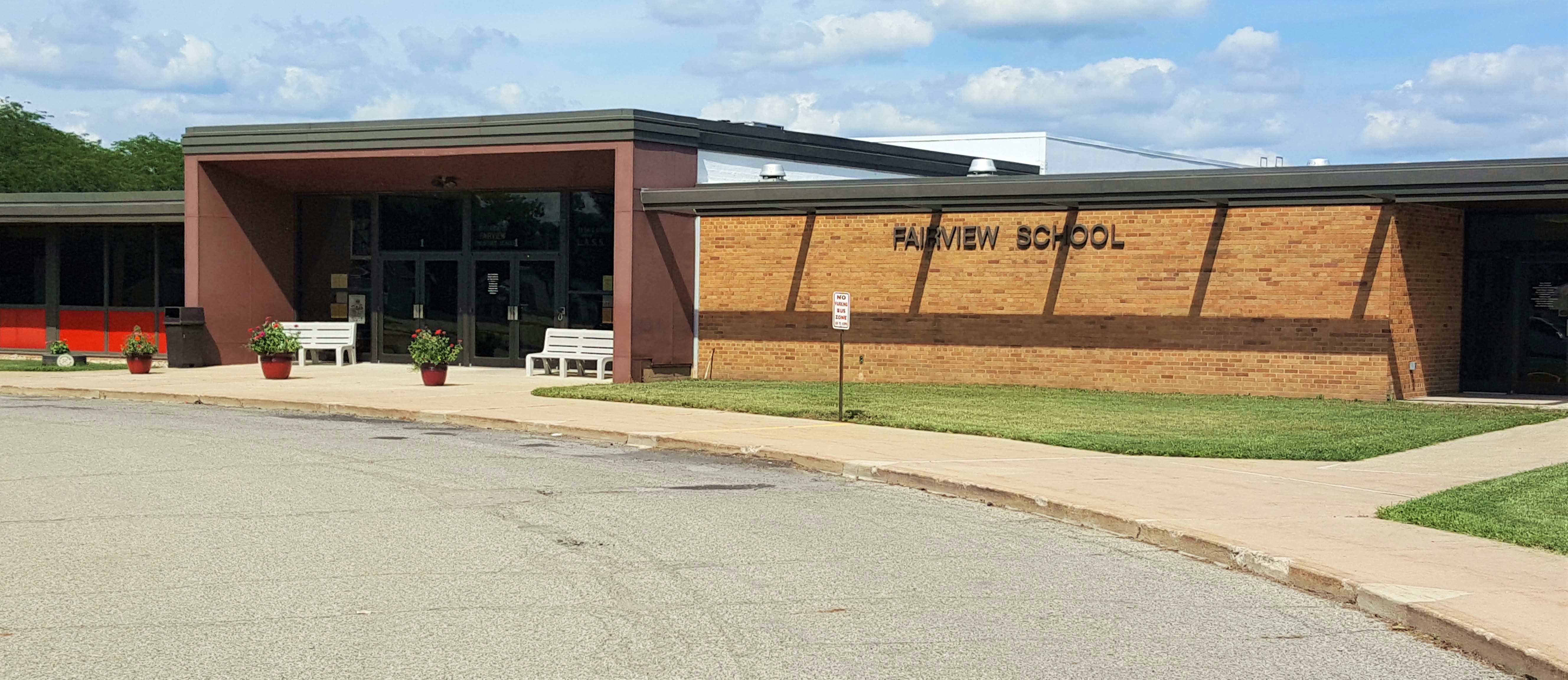 Exterior view of Fairview Elementary