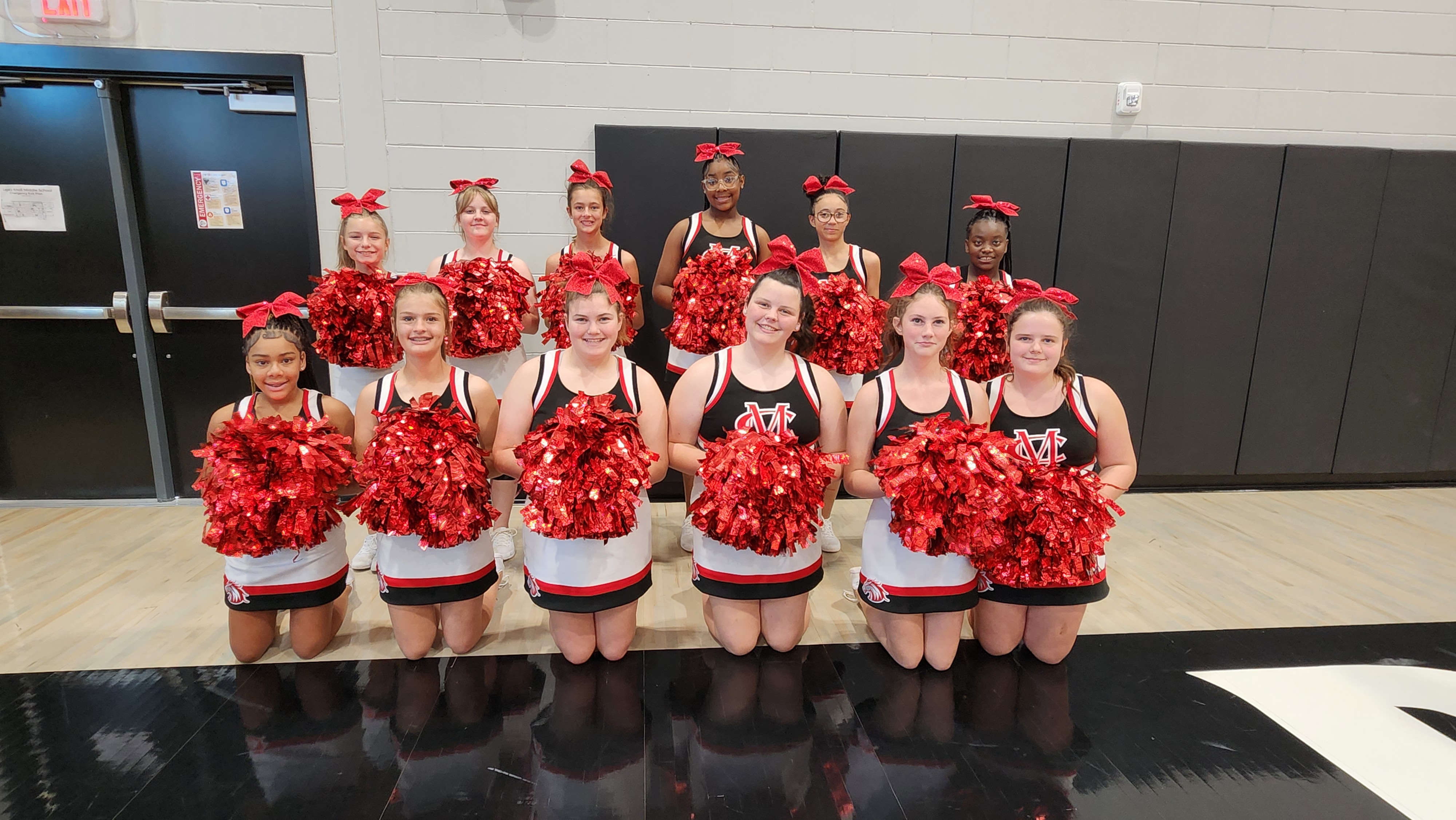 Basketball Cheer - A-Squad 2024