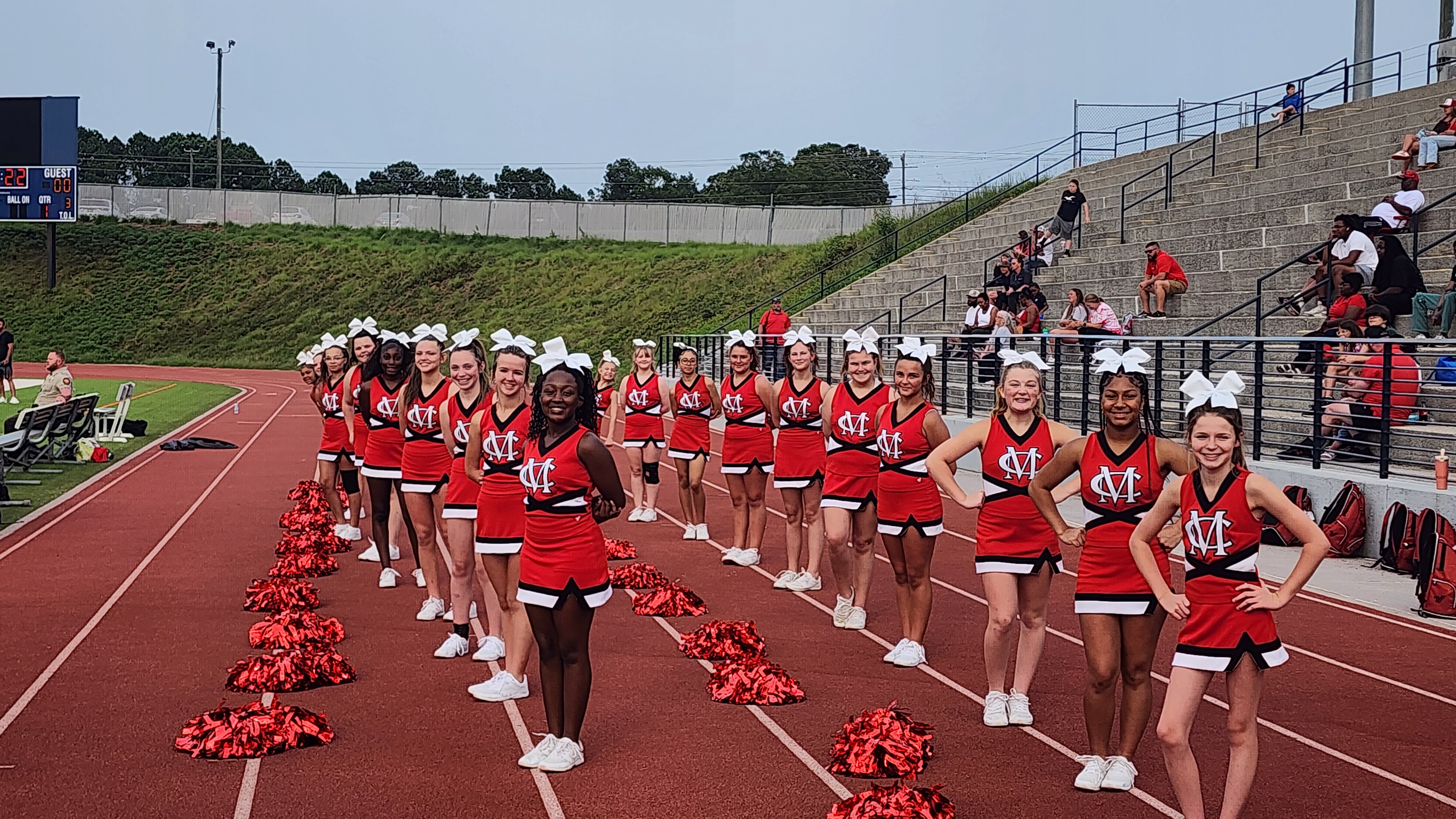 Football Cheer 2024