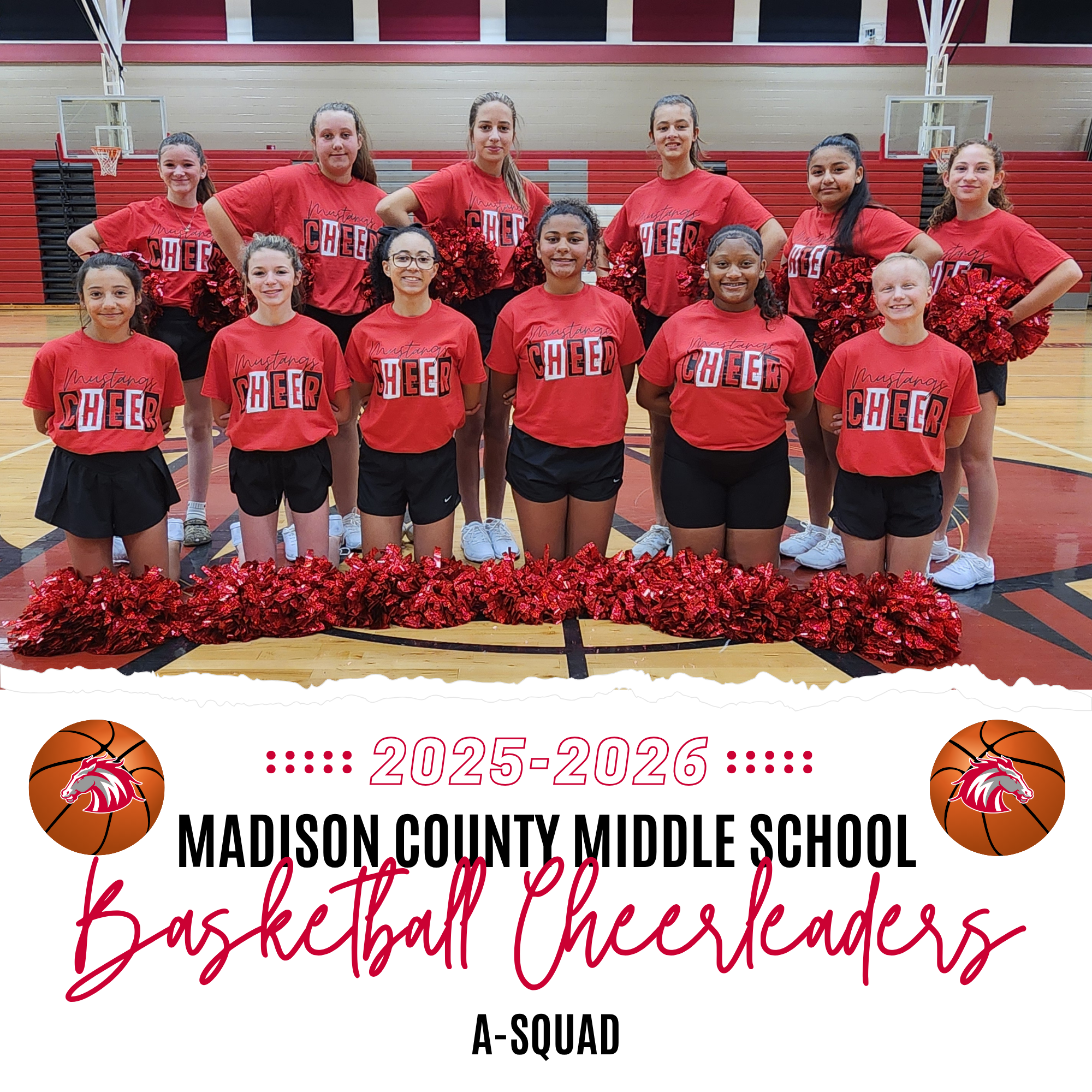 Basketball Cheer - A-Squad 2025