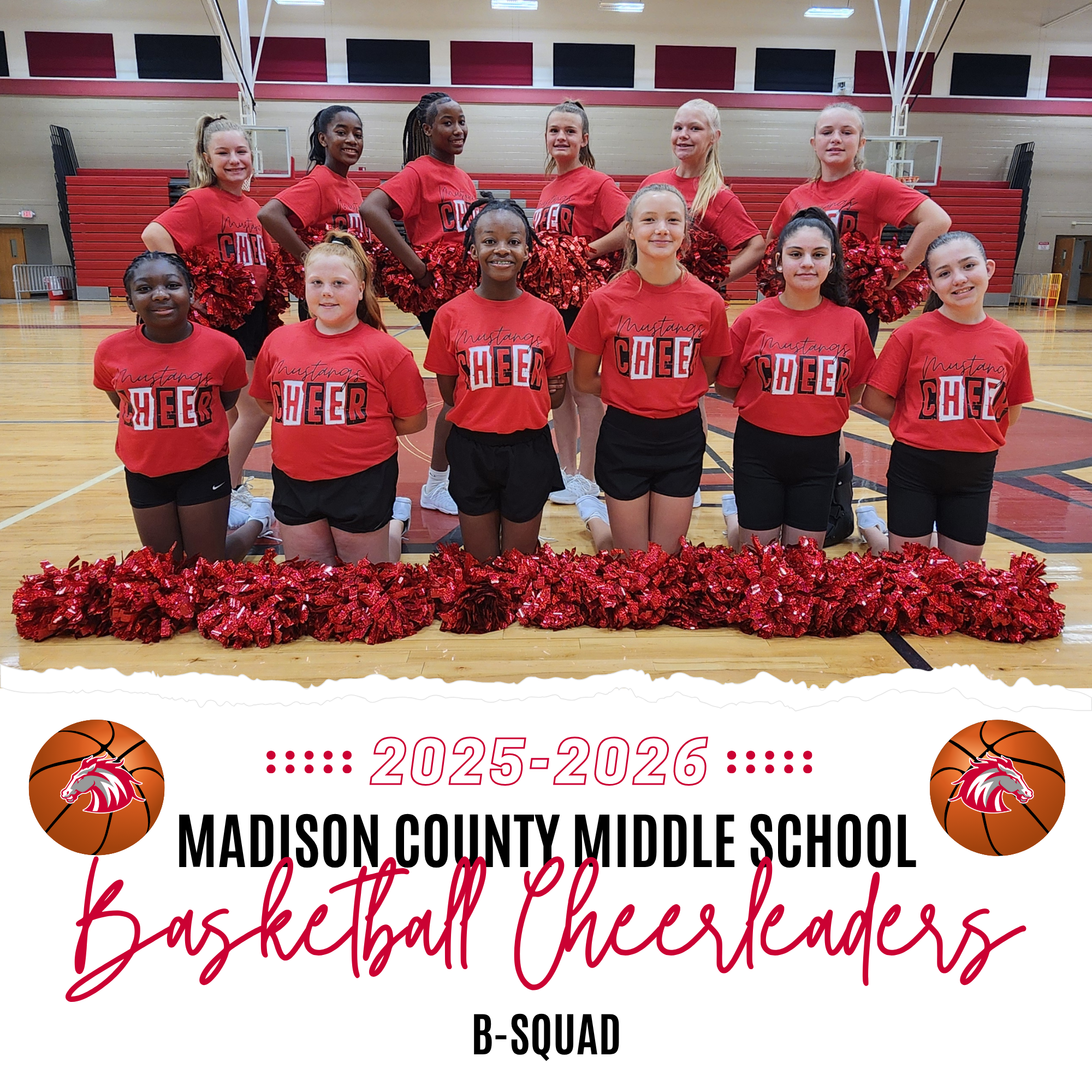 Basketball Cheer - B-Squad 2025